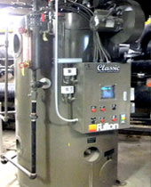 Automatic Steam Boilers Installation