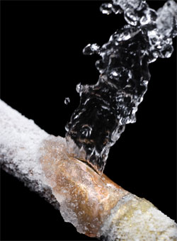 Frozen Pipes Protection