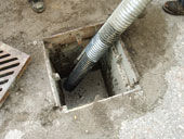 Storm Sewer Backup Maintenance Services