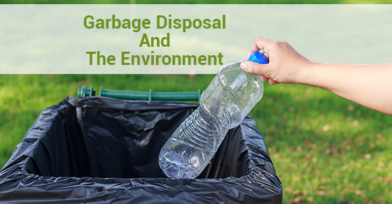 Garbage Disposal And Environment